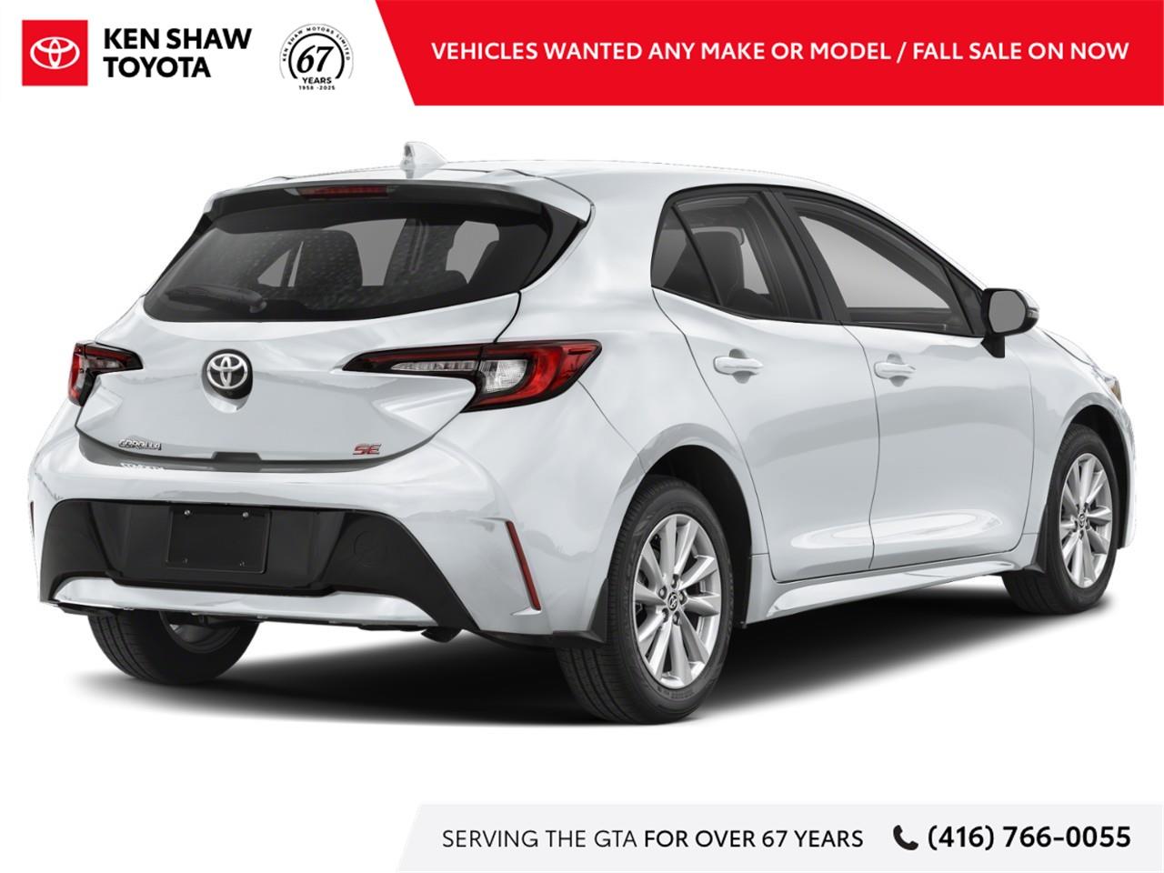 2026 Toyota Corolla Hatchback  Photo