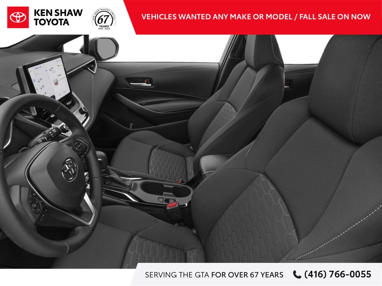 2026 Toyota Corolla Hatchback  Photo