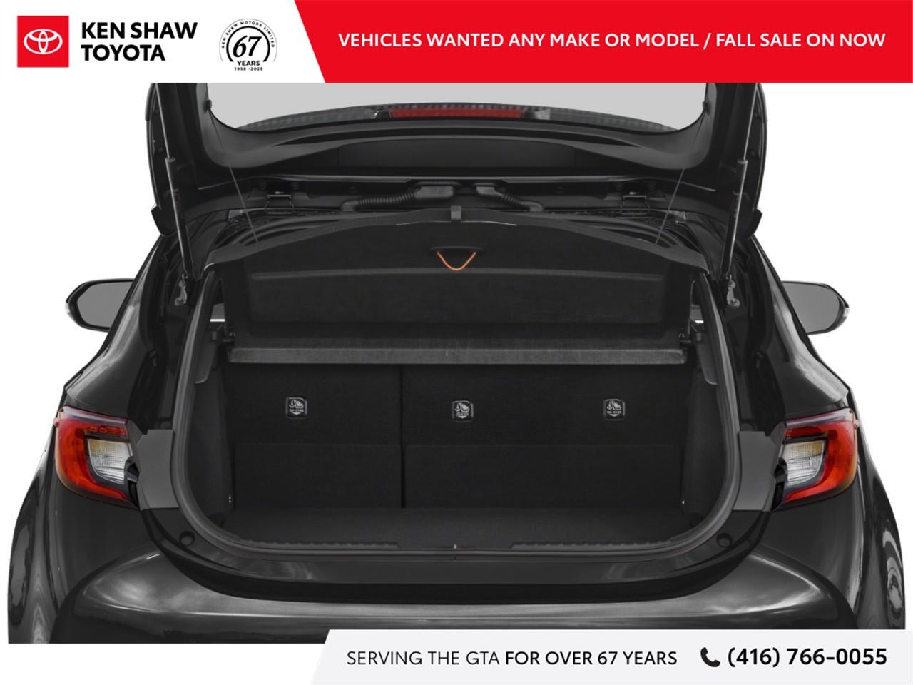 2026 Toyota Corolla Hatchback  Photo