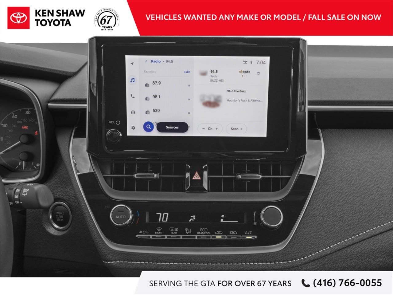 2026 Toyota Corolla Hatchback  Photo