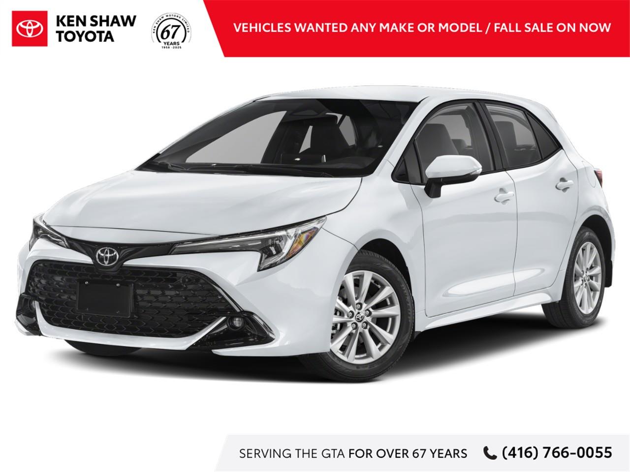 2026 Toyota Corolla Hatchback  Photo0