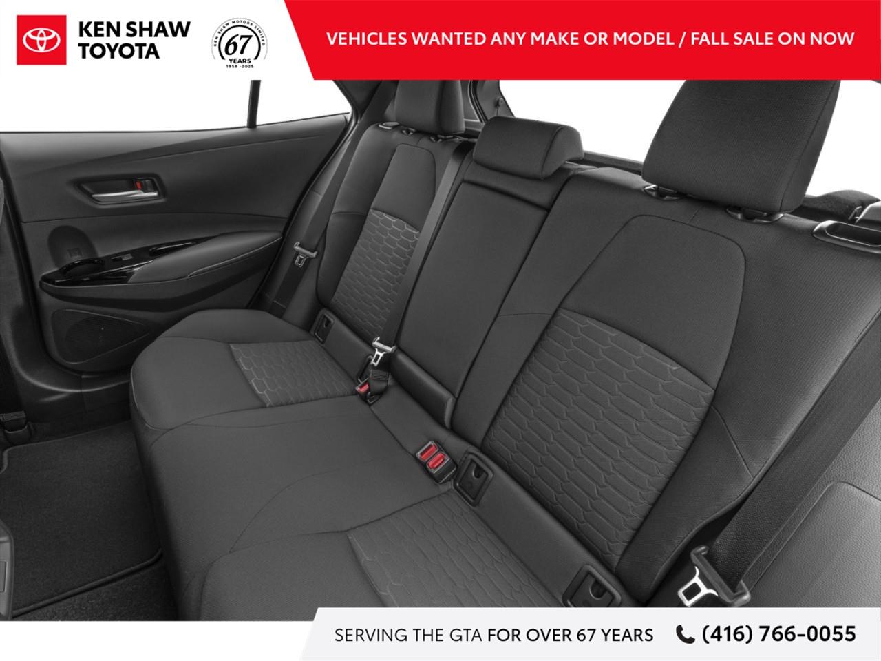 2026 Toyota Corolla Hatchback  Photo