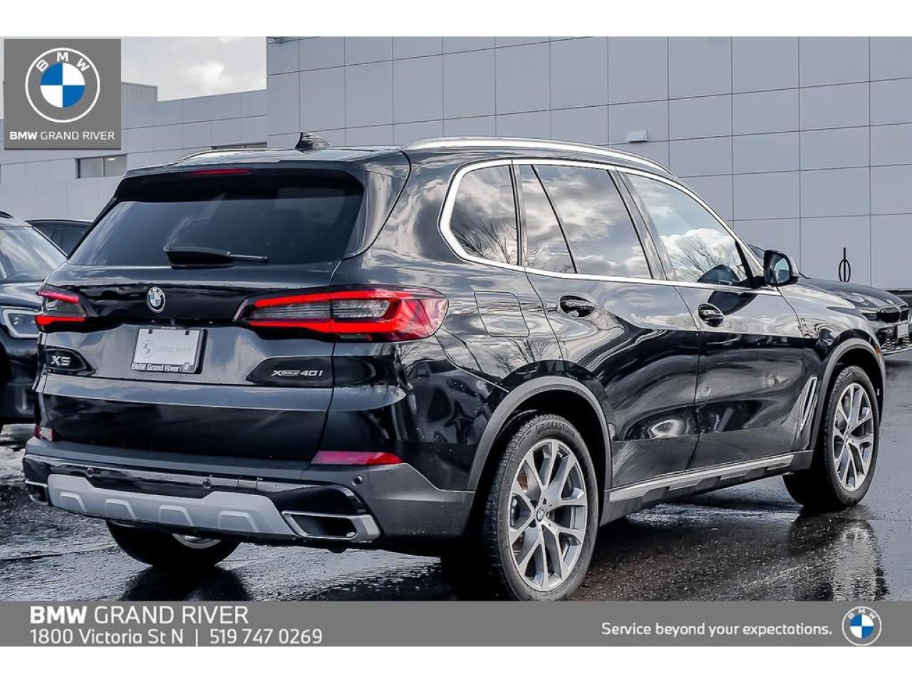 2022 BMW X5 xDrive40i 4dr All-Wheel Drive Sports Activity Vehicle Photo3