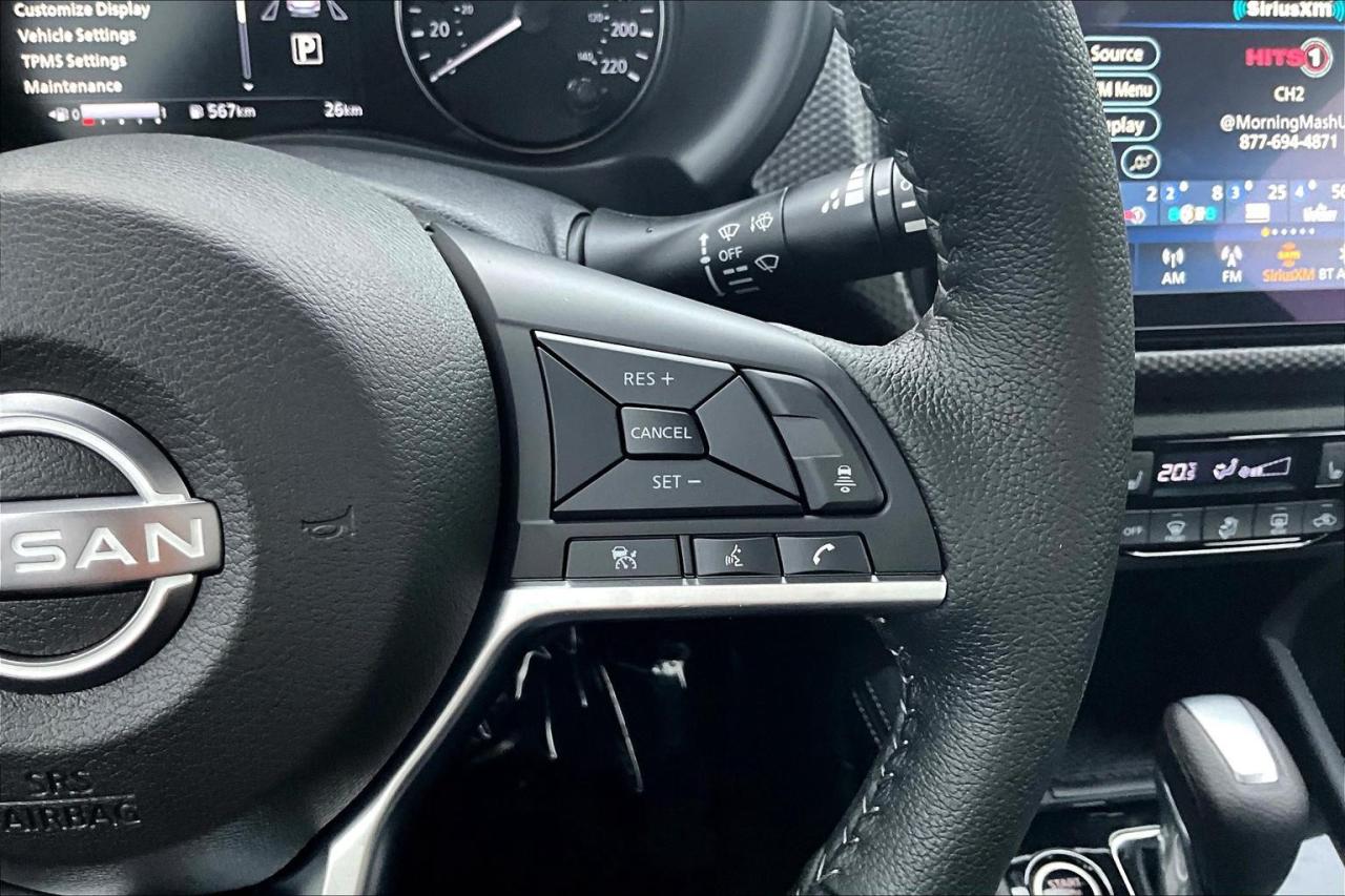 2025 Nissan Kicks Play SV 4dr Front-Wheel Drive Photo