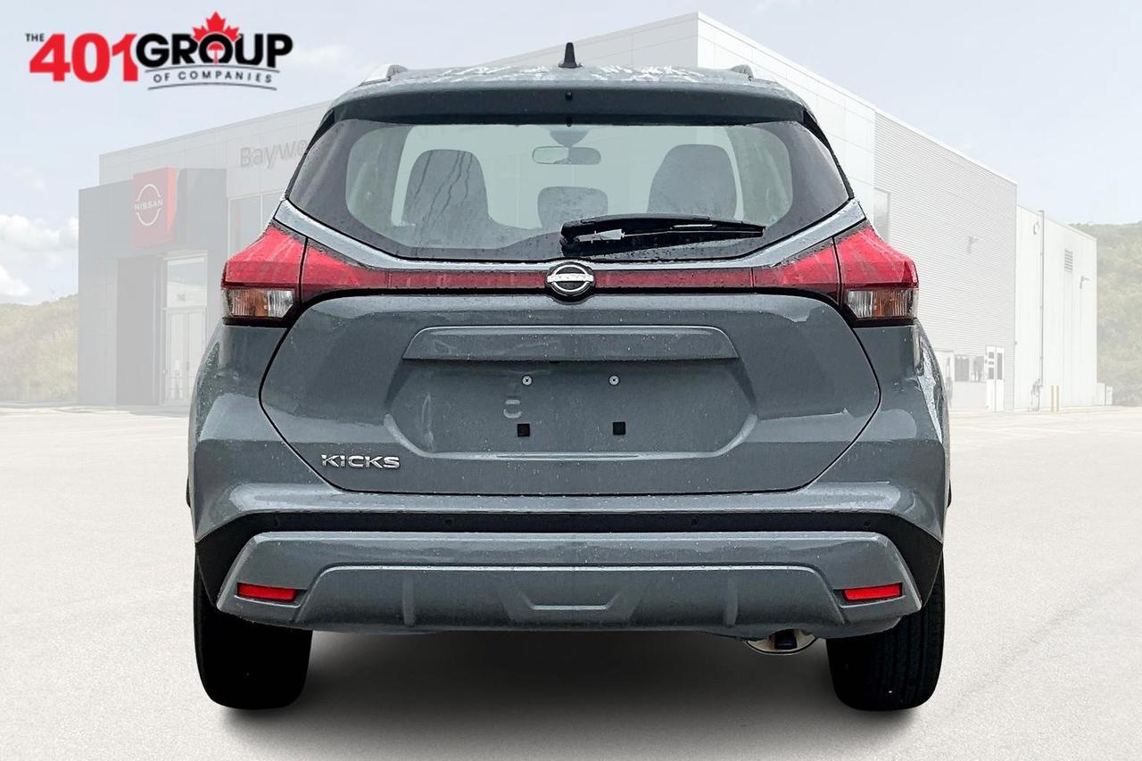 2025 Nissan Kicks Play SV 4dr Front-Wheel Drive Photo