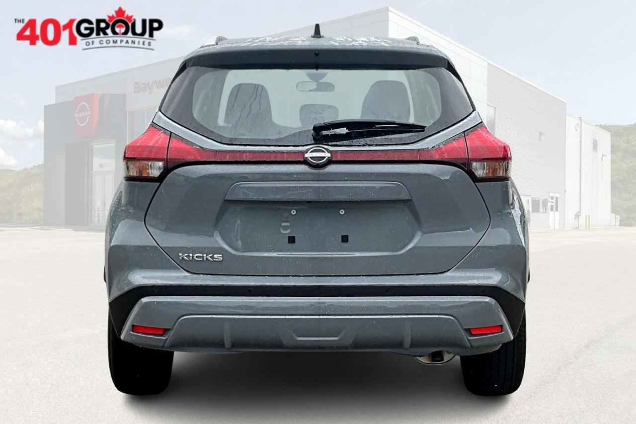 2025 Nissan Kicks Play SV 4dr Front-Wheel Drive Photo
