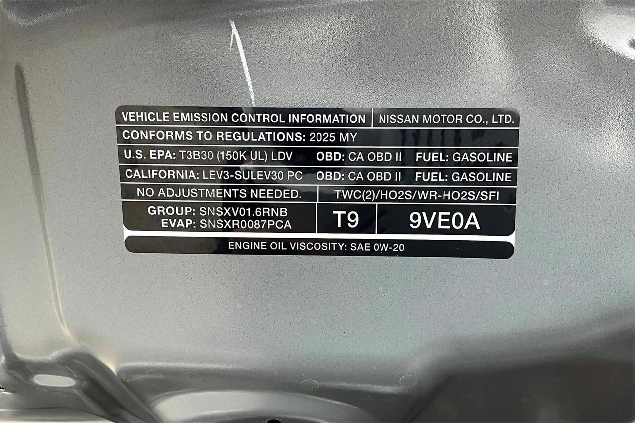 2025 Nissan Kicks Play SV 4dr Front-Wheel Drive Photo