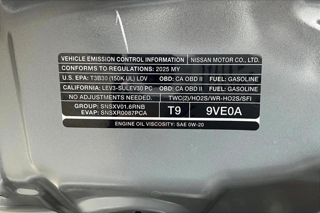 2025 Nissan Kicks Play SV 4dr Front-Wheel Drive Photo