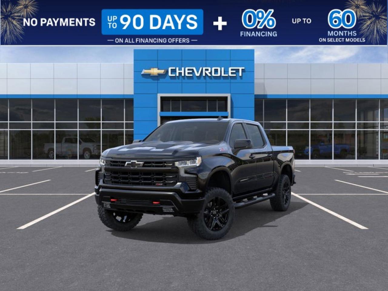 2026 Chevrolet Silverado 1500 Crew Cab Short Box 4-Wheel Drive LT Trail Boss Photo0