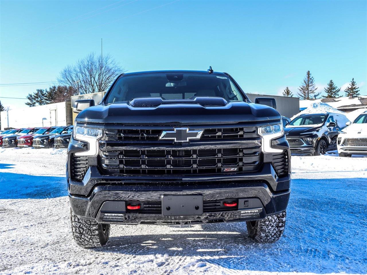 2026 Chevrolet Silverado 1500 Crew Cab Short Box 4-Wheel Drive LT Trail Boss Photo