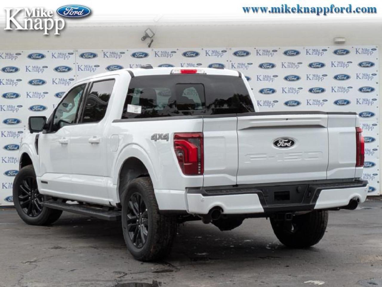 2025 Ford F-150 Lariat Photo2