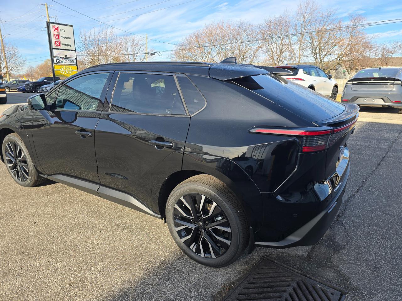 2026 Toyota bZ Limited 4dr All-Wheel Drive Photo