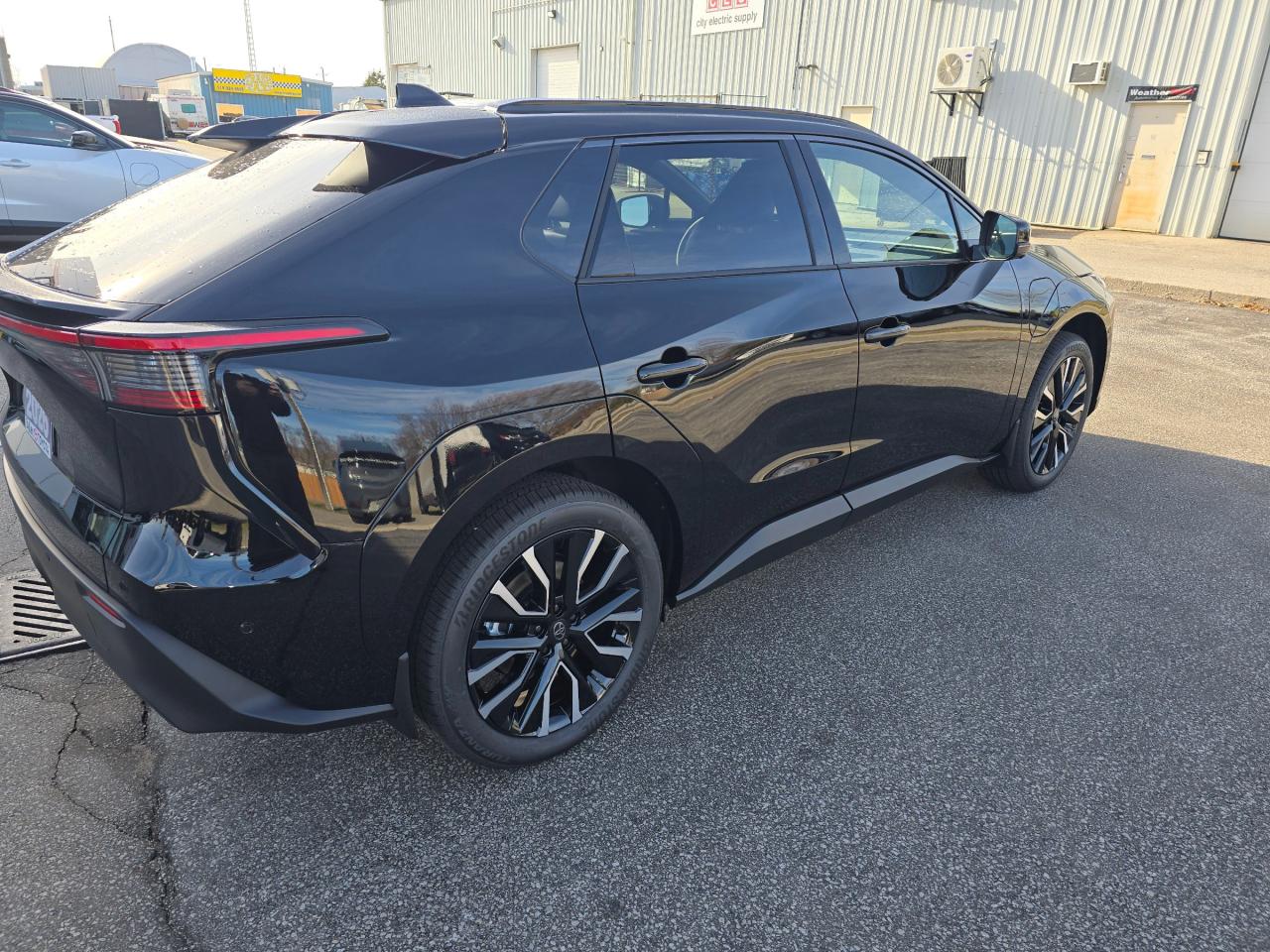 2026 Toyota bZ Limited 4dr All-Wheel Drive Photo