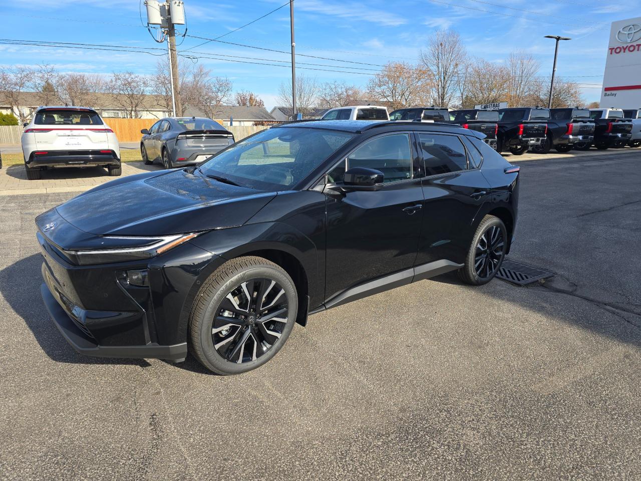 2026 Toyota bZ Limited 4dr All-Wheel Drive Photo0