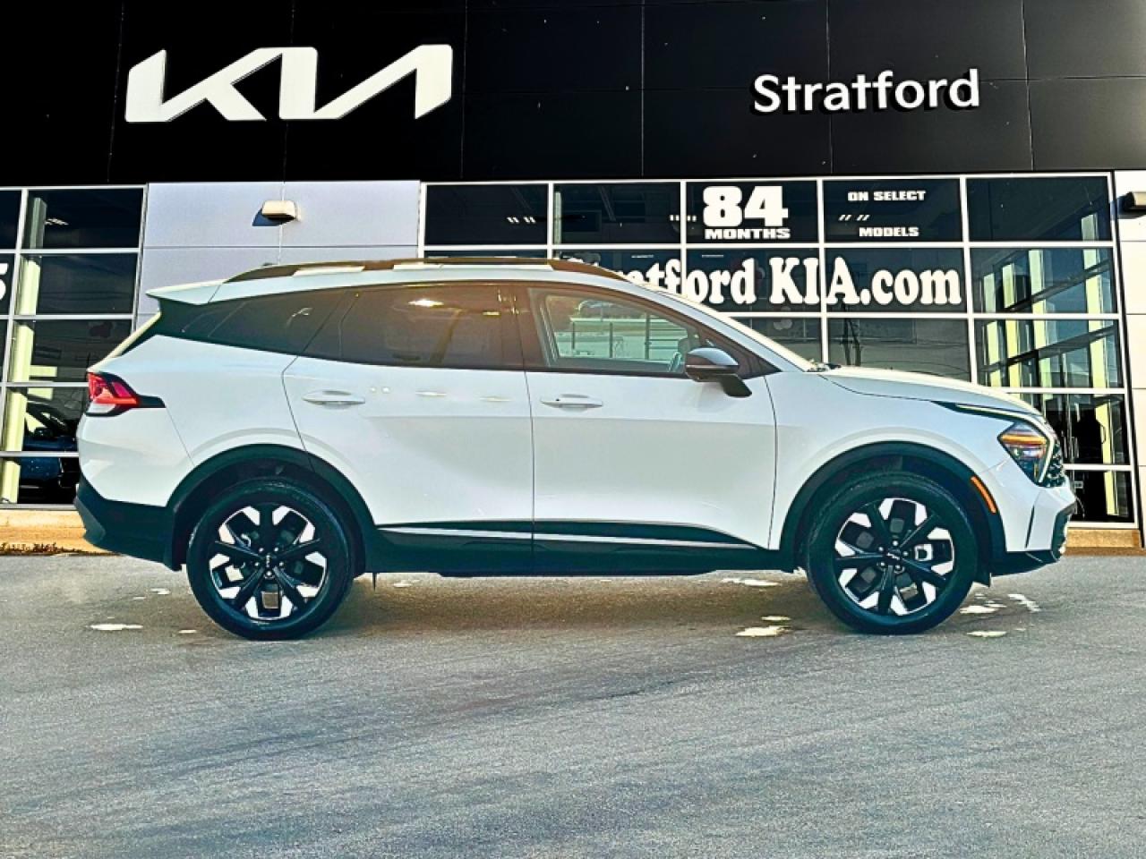 2023 Kia Sportage X-line Limited Photo4