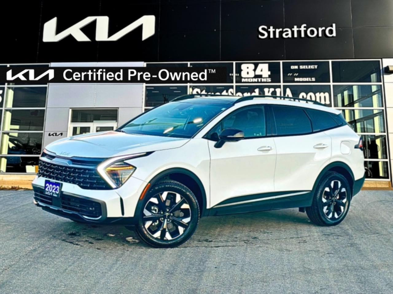 2023 Kia Sportage X-line Limited Photo0
