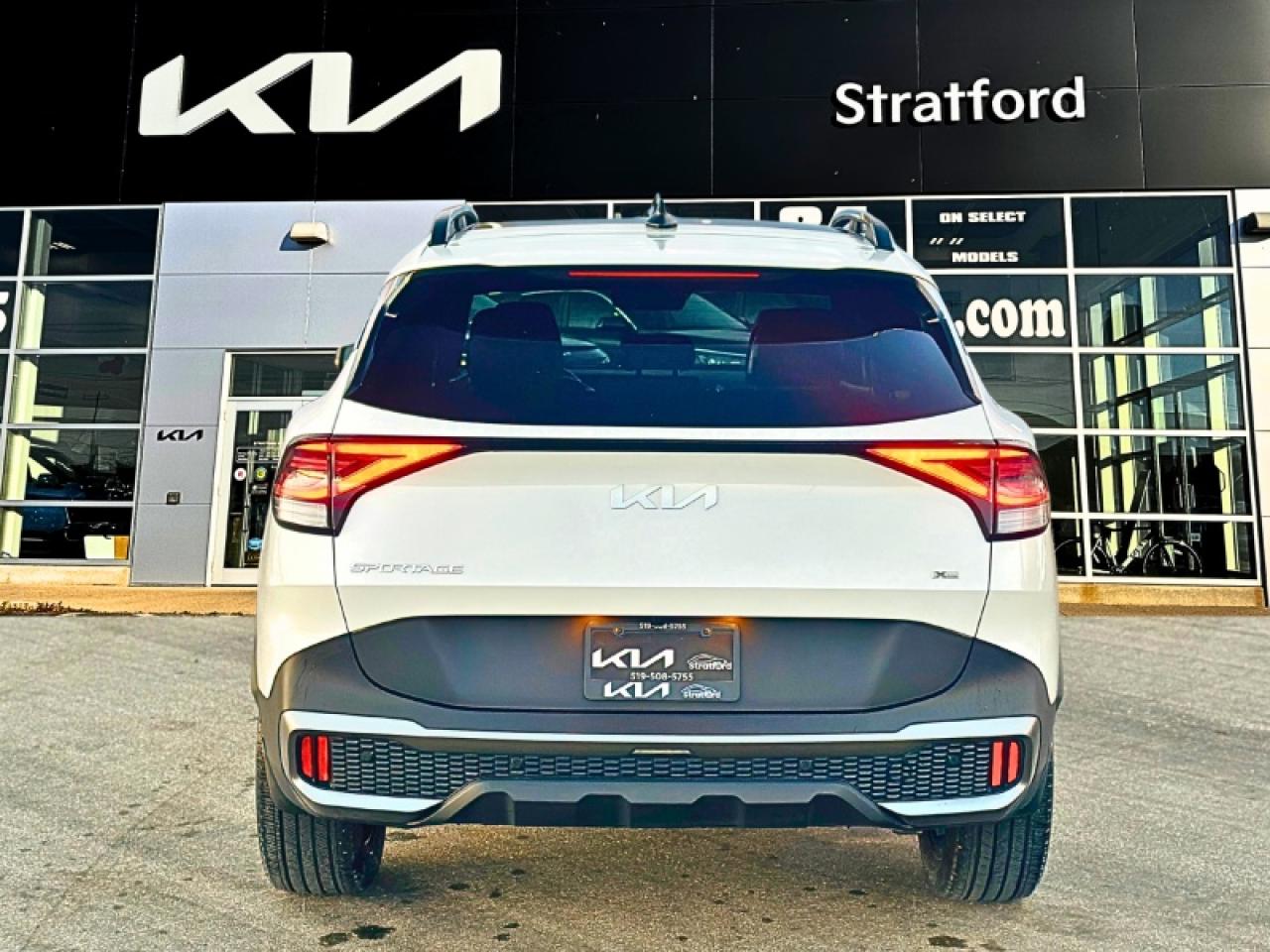 2023 Kia Sportage X-line Limited Photo3