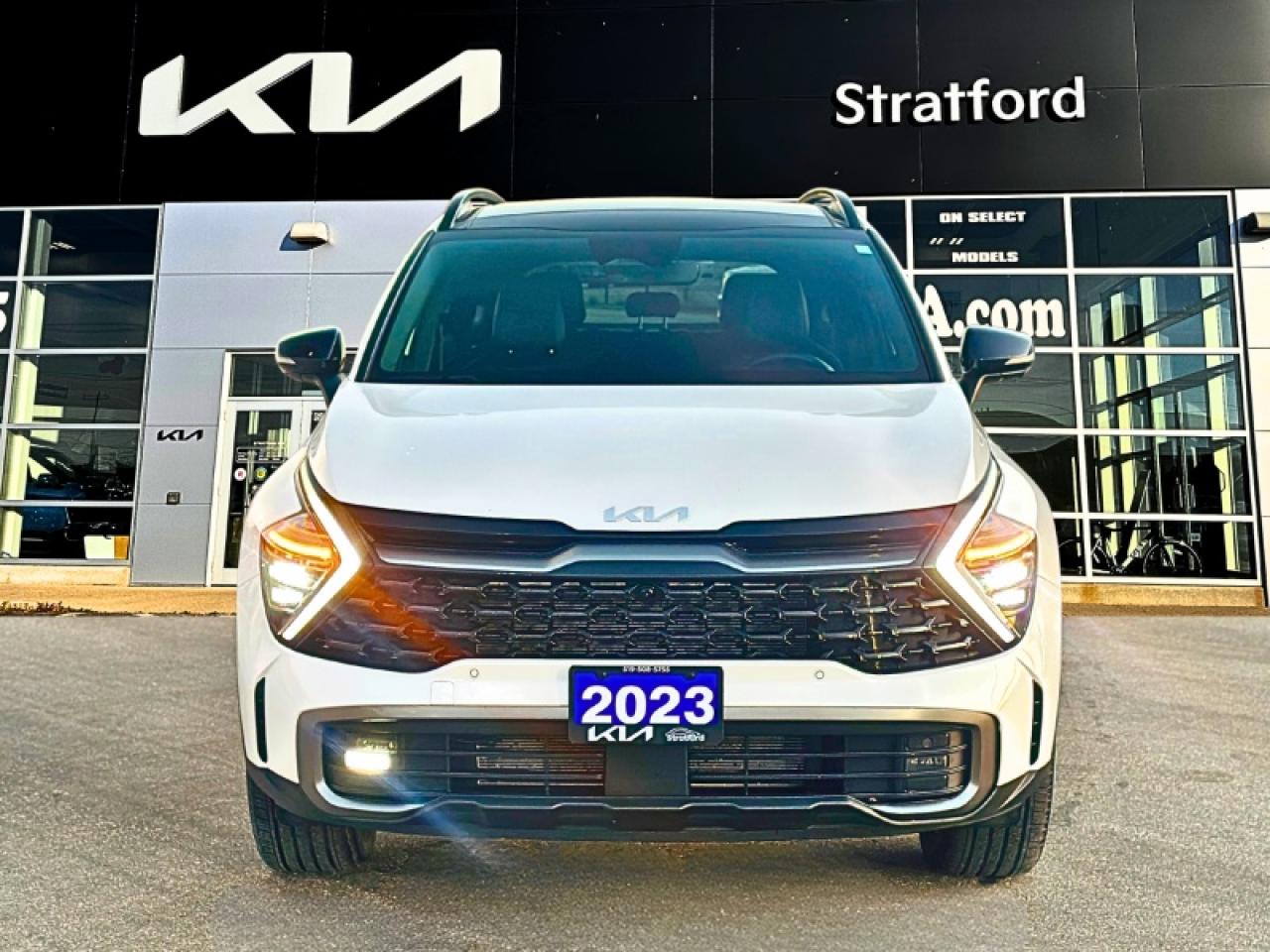 2023 Kia Sportage X-line Limited Photo