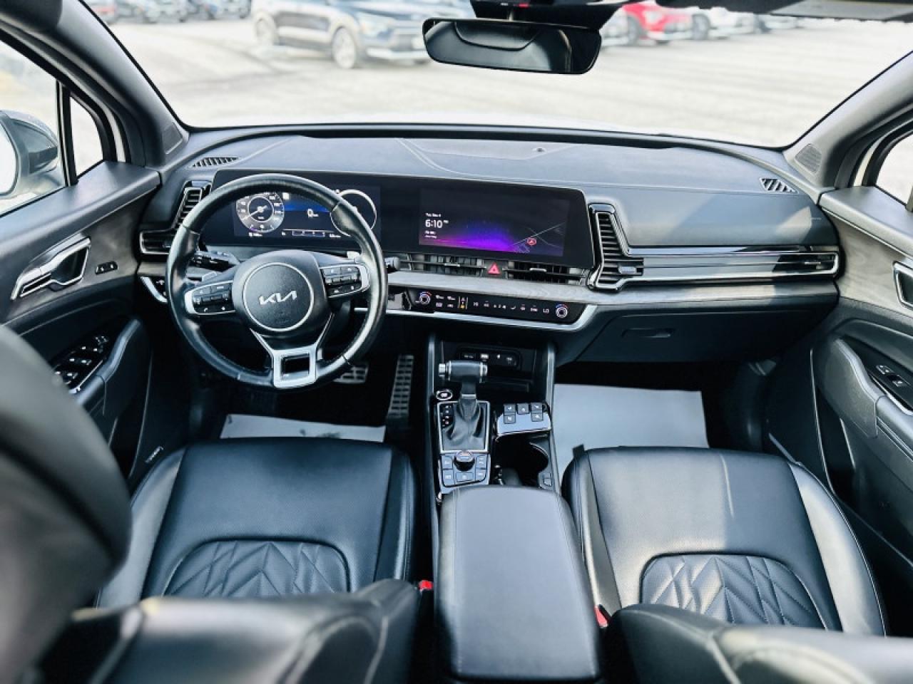 2023 Kia Sportage X-line Limited Photo