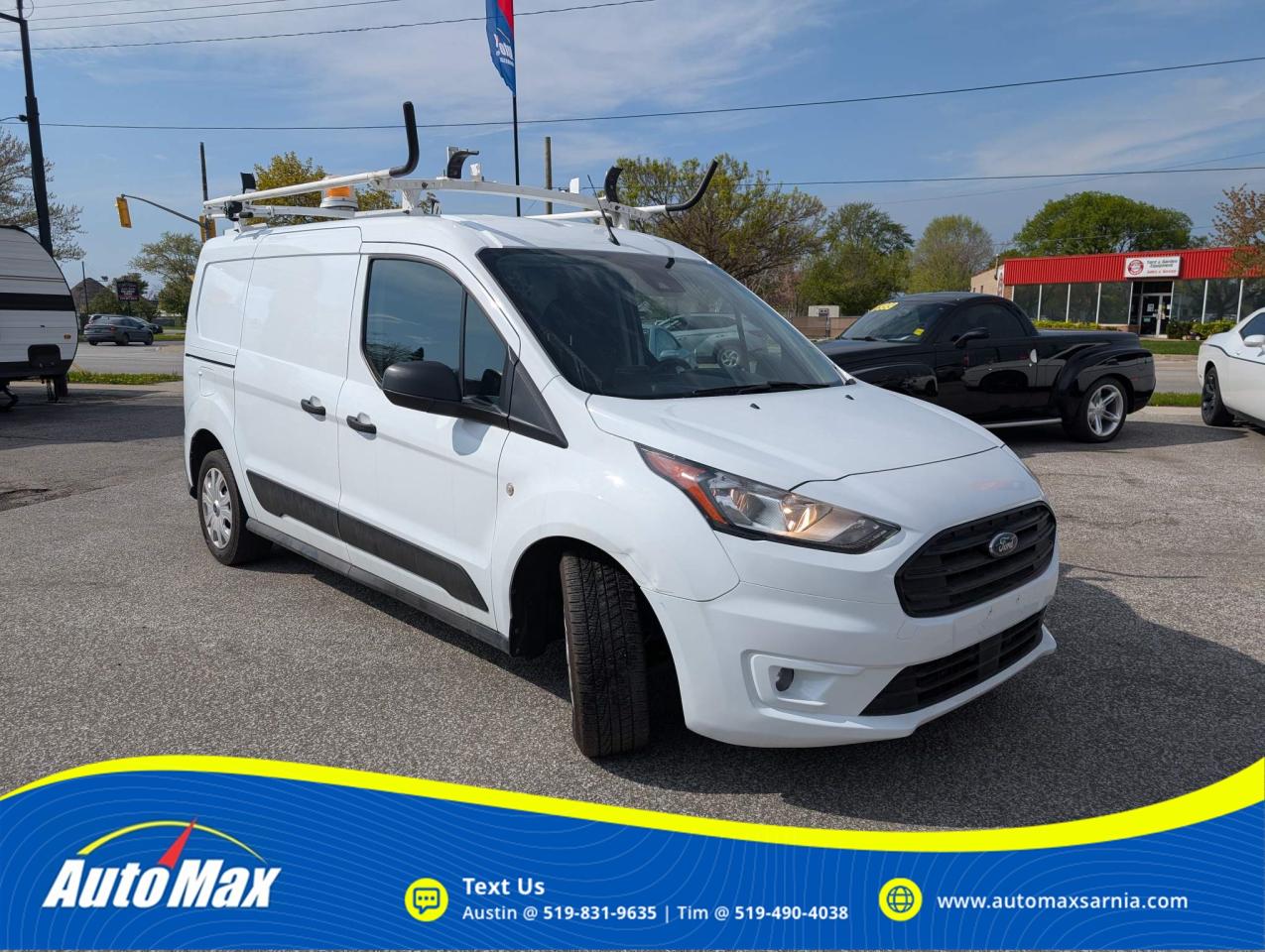 2021 Ford Transit Connect XLT w/Dual Sliding Doors Cargo Van Photo