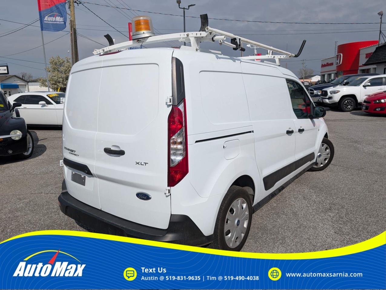 2021 Ford Transit Connect XLT w/Dual Sliding Doors Cargo Van Photo