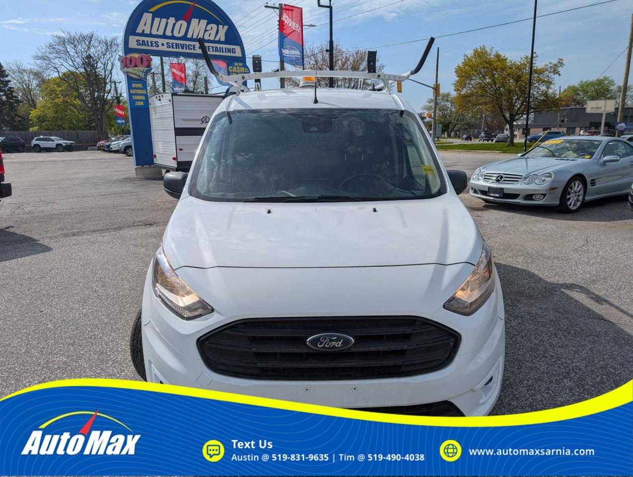 2021 Ford Transit Connect XLT w/Dual Sliding Doors Cargo Van Photo