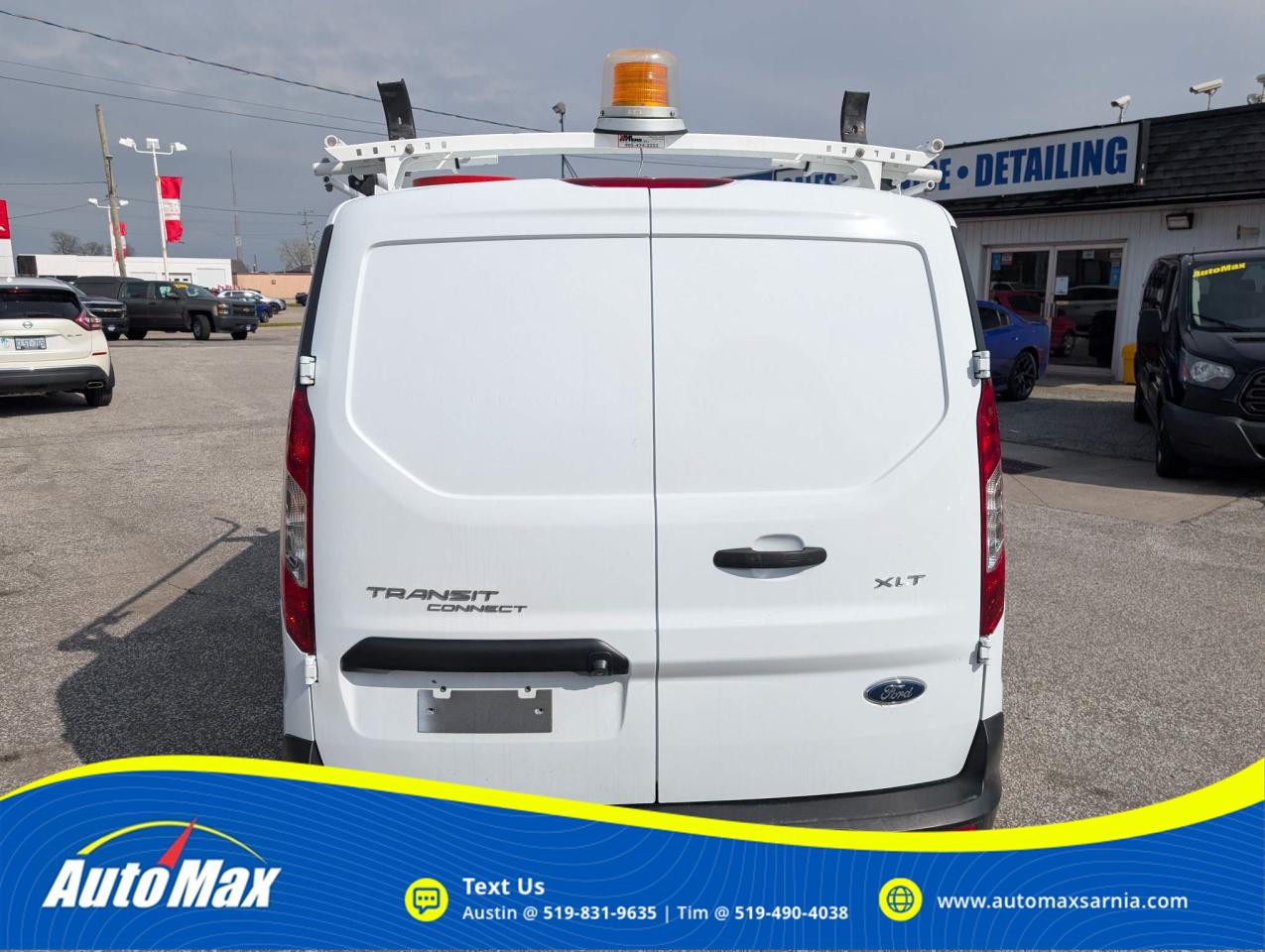 2021 Ford Transit Connect XLT w/Dual Sliding Doors Cargo Van Photo