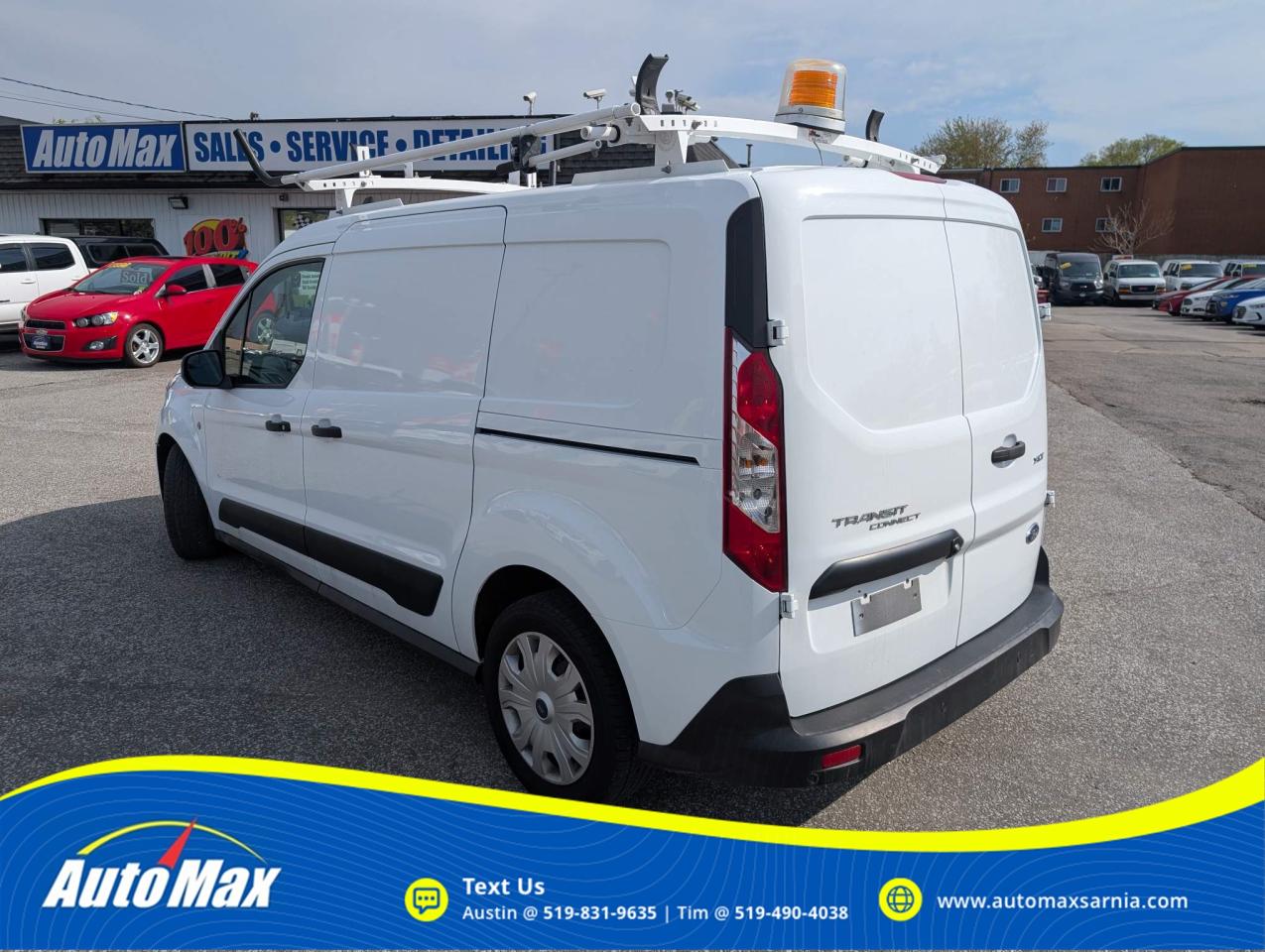 2021 Ford Transit Connect XLT w/Dual Sliding Doors Cargo Van Photo