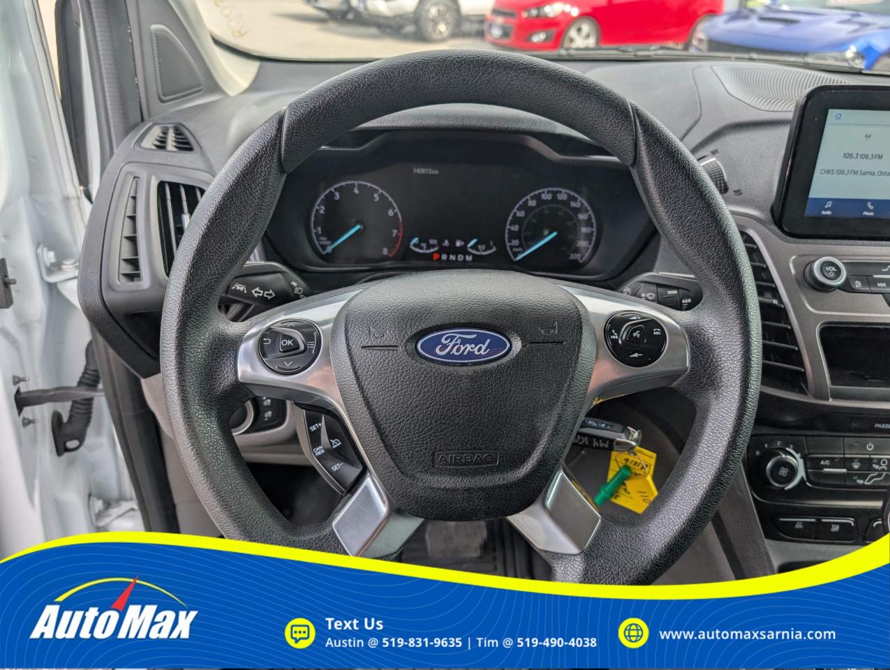 2021 Ford Transit Connect XLT w/Dual Sliding Doors Cargo Van Photo