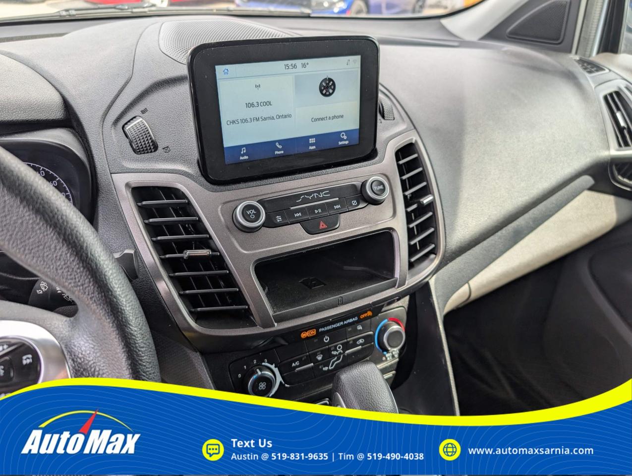 2021 Ford Transit Connect XLT w/Dual Sliding Doors Cargo Van Photo