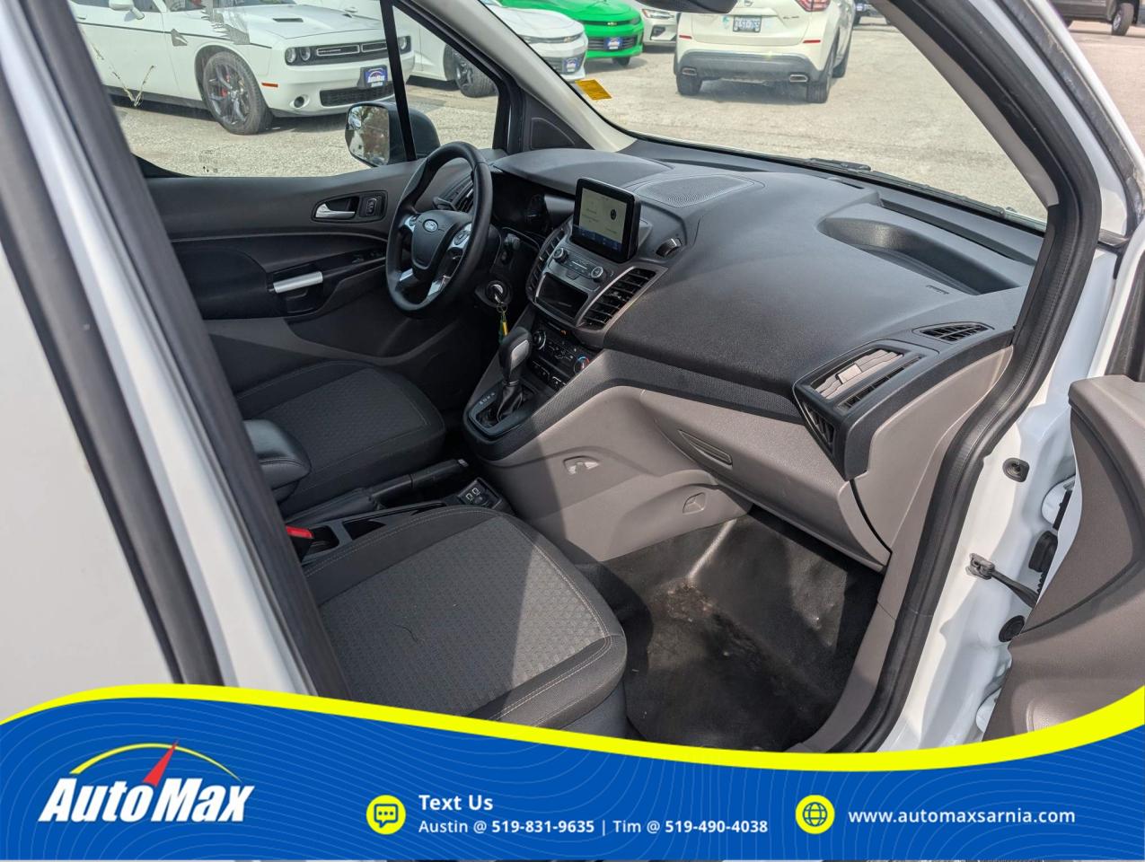 2021 Ford Transit Connect XLT w/Dual Sliding Doors Cargo Van Photo