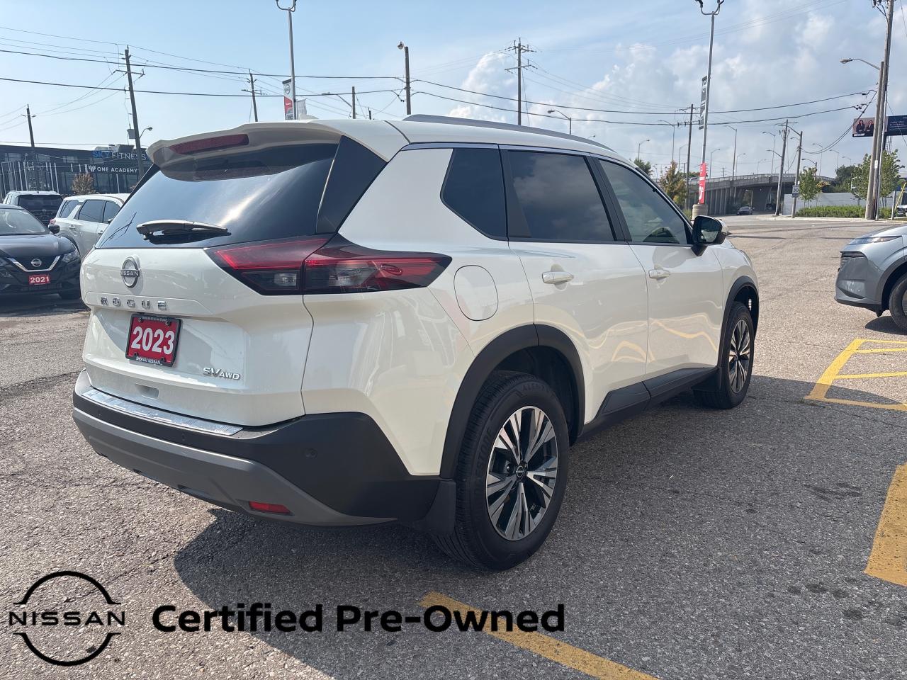 2023 Nissan Rogue SV Moonroof 4dr All-Wheel Drive Sport Utility Photo4