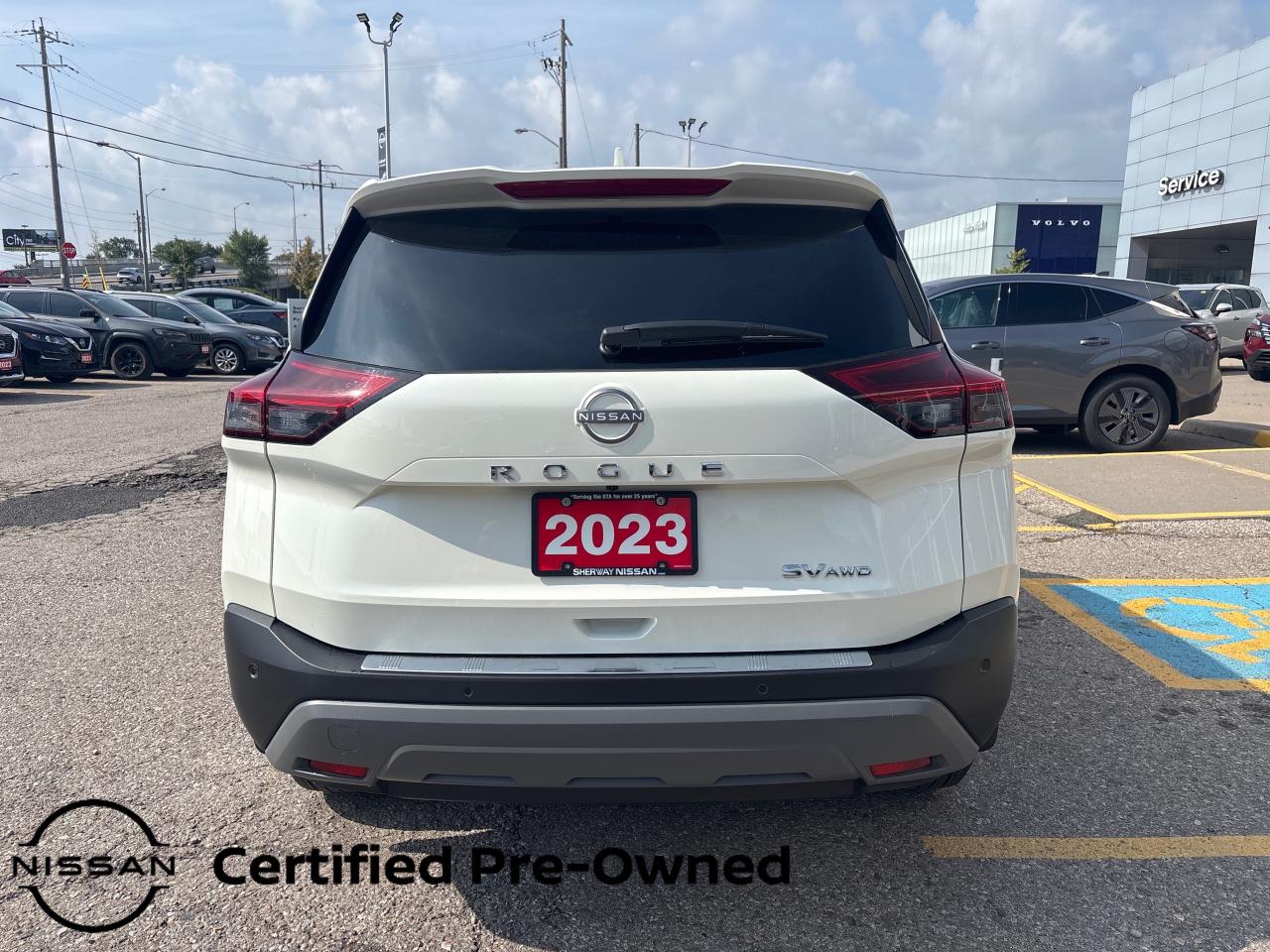 2023 Nissan Rogue SV Moonroof 4dr All-Wheel Drive Sport Utility Photo