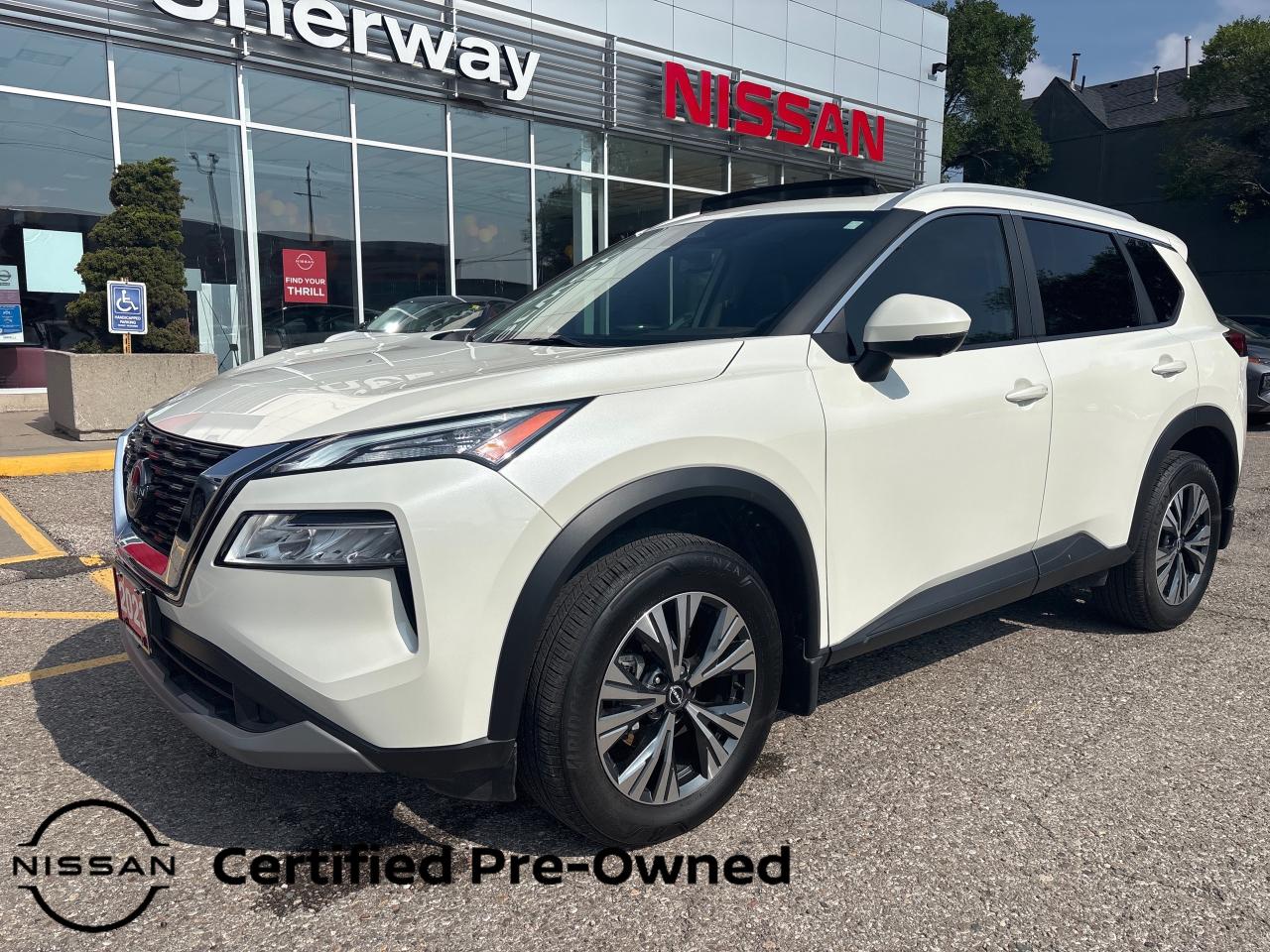 2023 Nissan Rogue SV Moonroof 4dr All-Wheel Drive Sport Utility Photo0