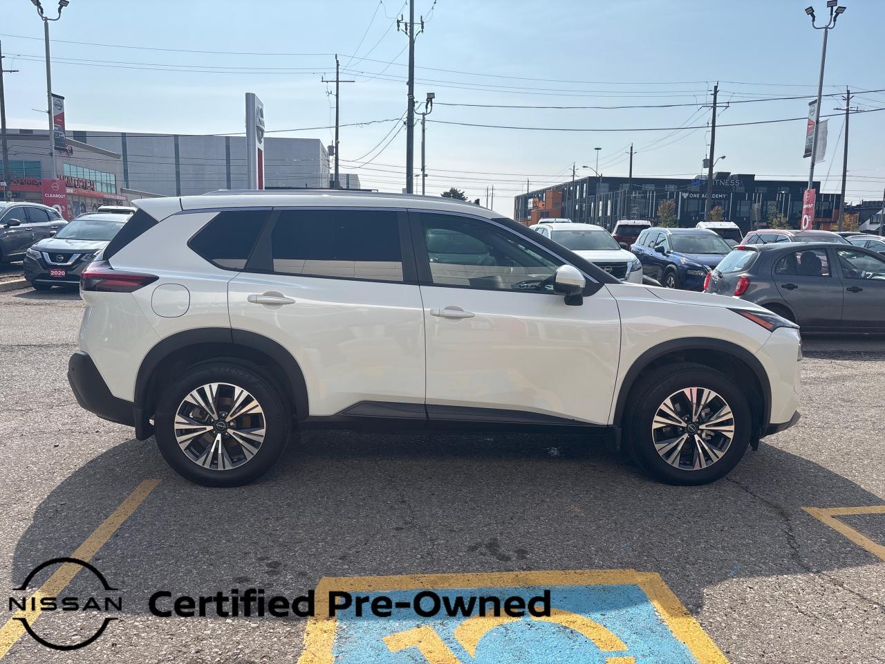 2023 Nissan Rogue SV Moonroof 4dr All-Wheel Drive Sport Utility Photo