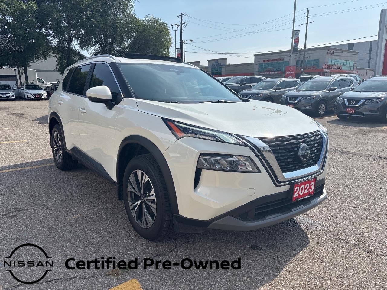 2023 Nissan Rogue SV Moonroof 4dr All-Wheel Drive Sport Utility Photo