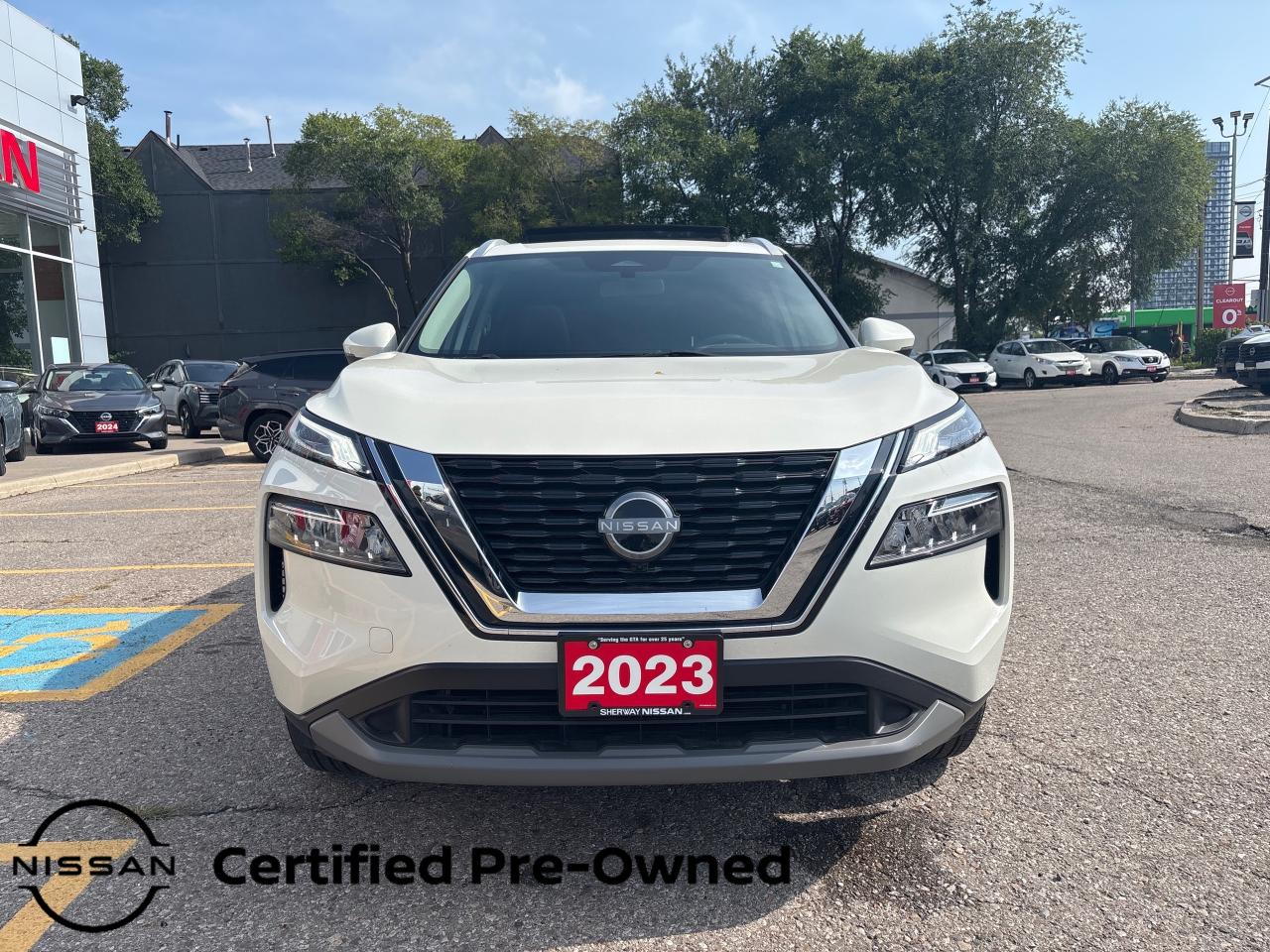 2023 Nissan Rogue SV Moonroof 4dr All-Wheel Drive Sport Utility Photo
