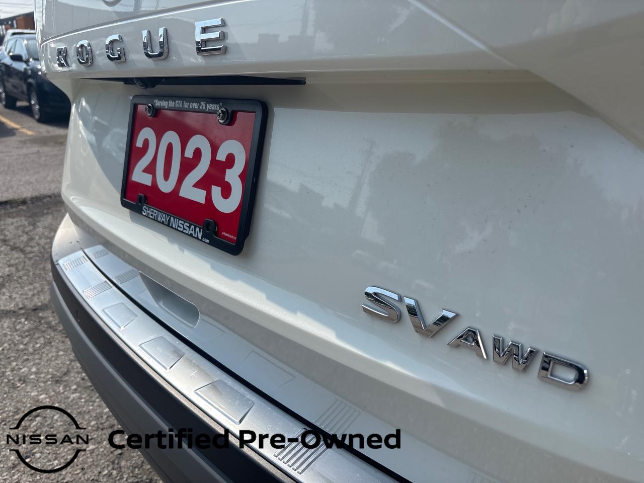 2023 Nissan Rogue SV Moonroof 4dr All-Wheel Drive Sport Utility Photo