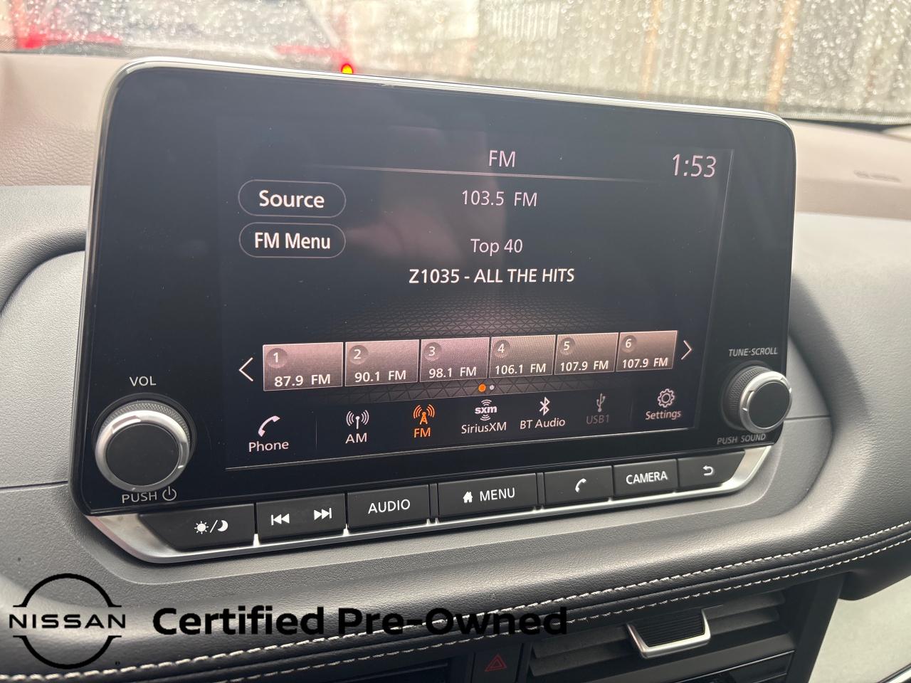 2023 Nissan Rogue SV Moonroof 4dr All-Wheel Drive Sport Utility Photo