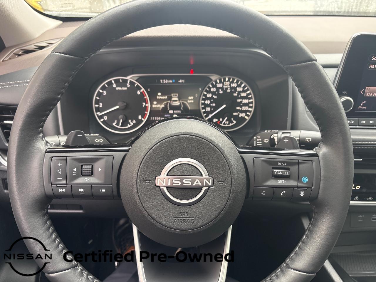 2023 Nissan Rogue SV Moonroof 4dr All-Wheel Drive Sport Utility Photo