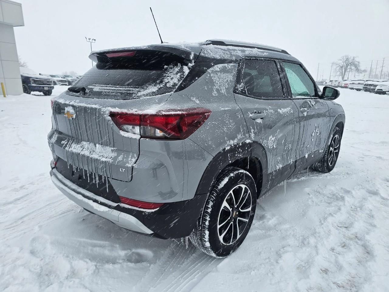 2024 Chevrolet TrailBlazer LT 4dr All-Wheel Drive Photo