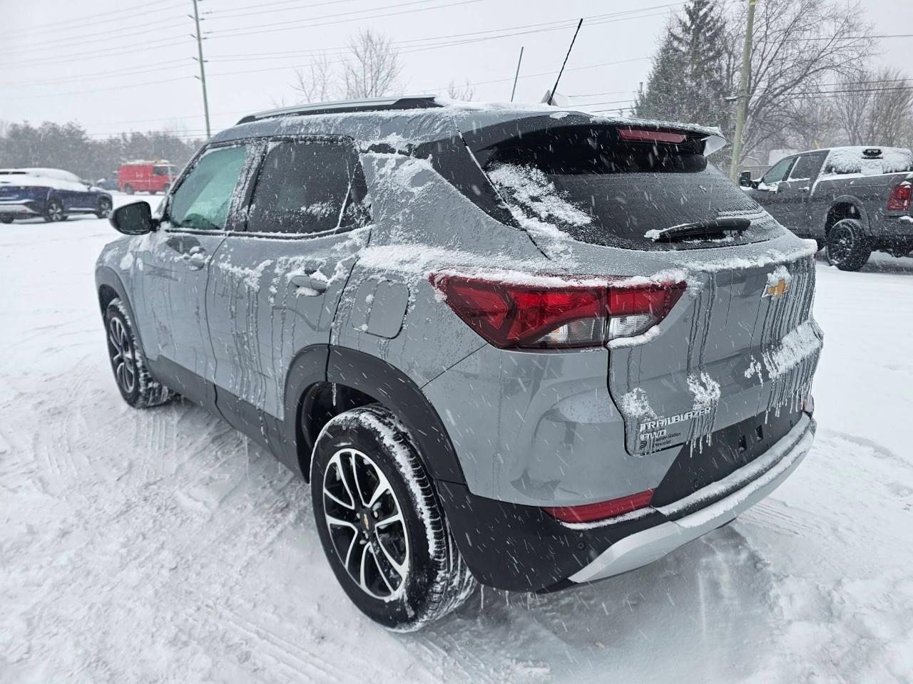 2024 Chevrolet TrailBlazer LT 4dr All-Wheel Drive Photo