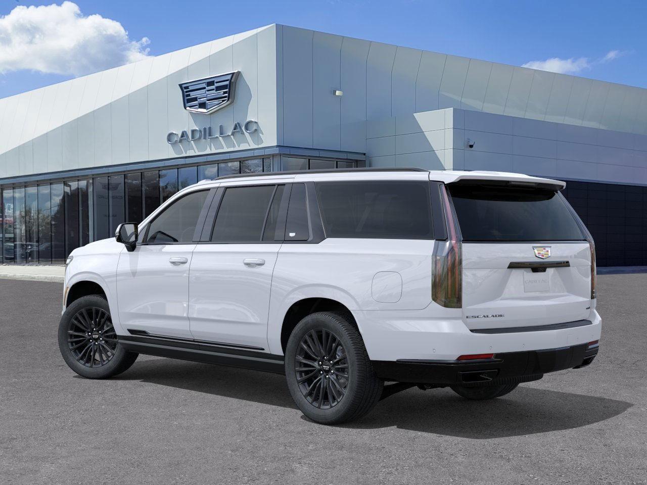 2026 Cadillac Escalade ESV Platinum Sport 4dr 4x4 Photo2