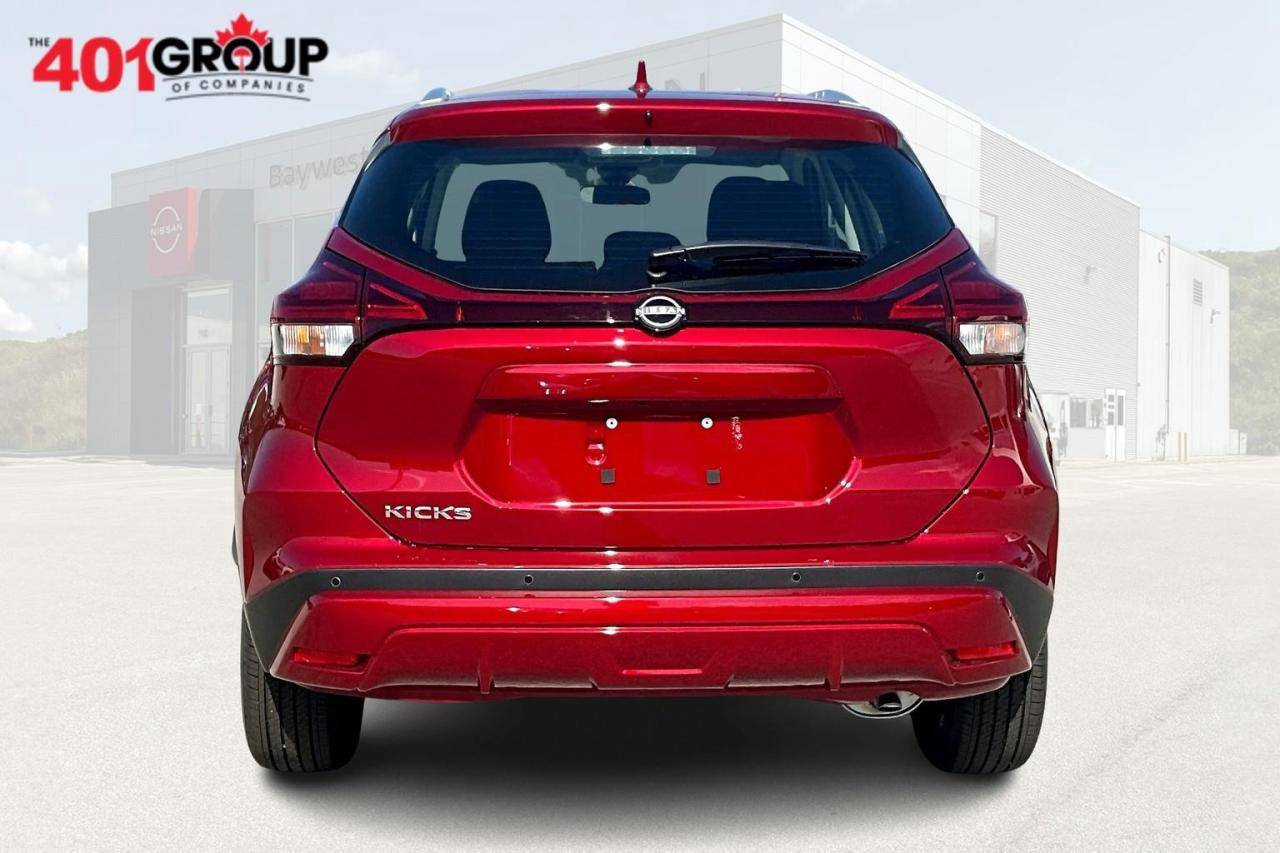 2025 Nissan Kicks Play SV 4dr Front-Wheel Drive Photo3