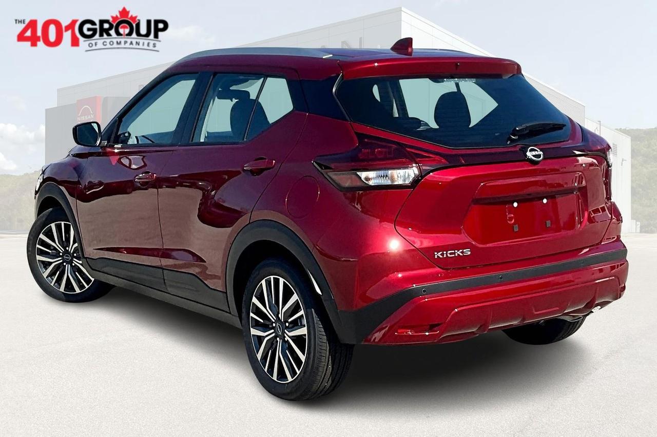 2025 Nissan Kicks Play SV 4dr Front-Wheel Drive Photo