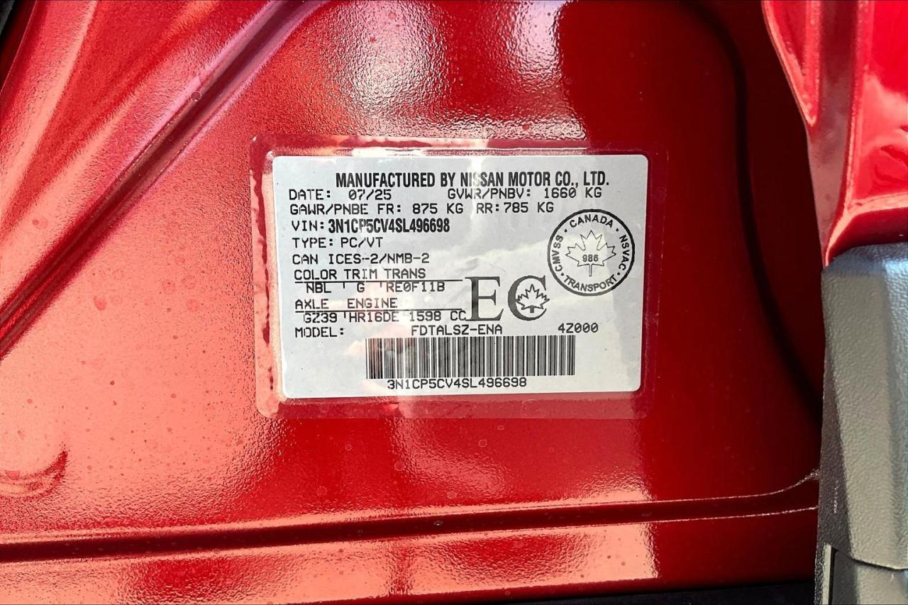 2025 Nissan Kicks Play SV 4dr Front-Wheel Drive Photo