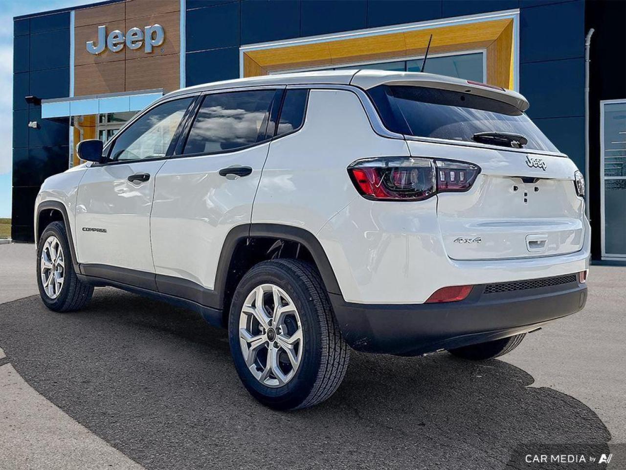 2025 Jeep Compass Sport 4dr 4x4 Photo3