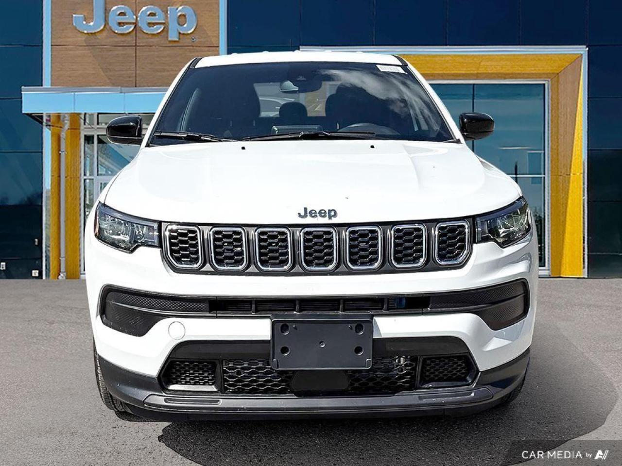 2025 Jeep Compass Sport 4dr 4x4 Photo