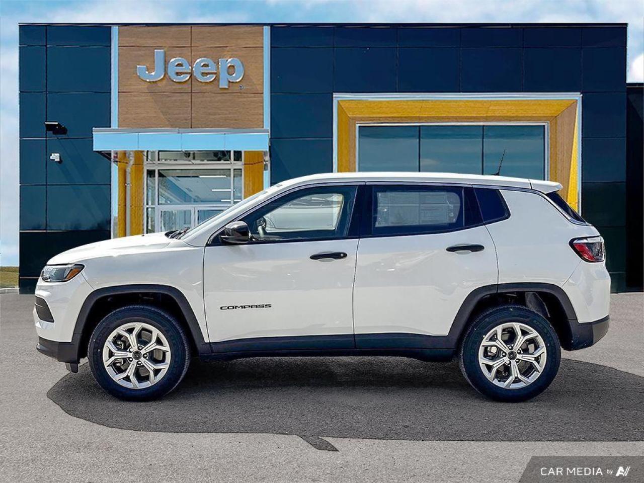 2025 Jeep Compass Sport 4dr 4x4 Photo2