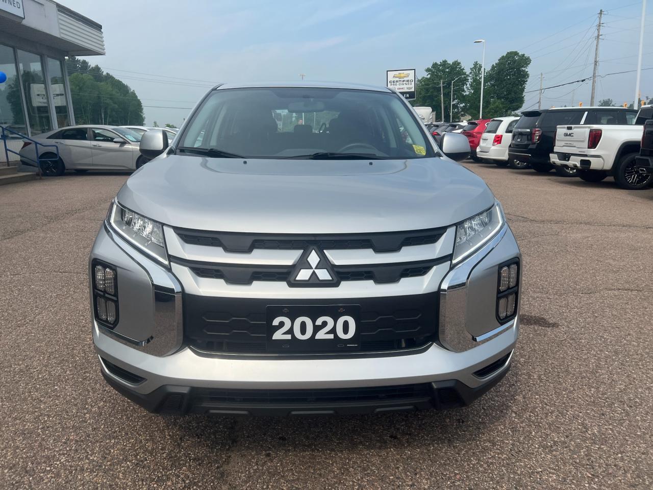 2020 Mitsubishi RVR SE 4dr Front-wheel Drive Photo